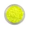 KiviArt Mixed Chunky UV Csillám Yellow GSL146 - Világító Sárga Nagyszemcsés Glitter