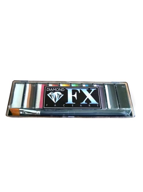 Diamond FX csíkos paletta Flora & Fauna 10x10 gr