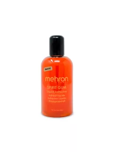 Mehron Matte Spirit Gum 130 ml – Professzionális, matt műbőr ragasztó speciális effektekhez