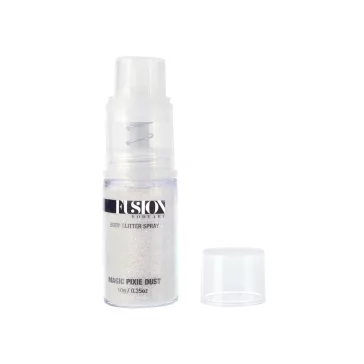   Fusion Glitter Pump Spray Magic Pixie Dust - Holographic White