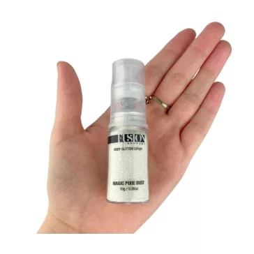   Fusion Glitter Pump Spray Magic Pixie Dust - Holographic White