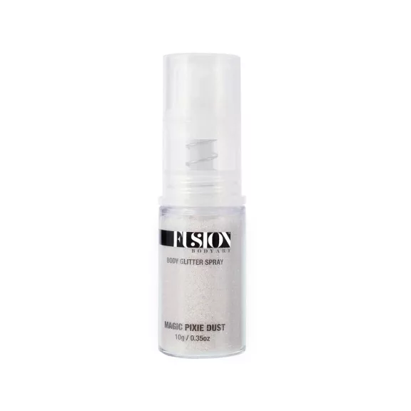 Fusion Glitter Pump Spray Magic Pixie Dust - Holographic White