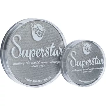 Superstar arcfesték - Gyöngyház Ezüst