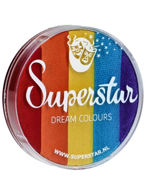 Superstar Dream Colors arcfesték - Rainbow 45 gr