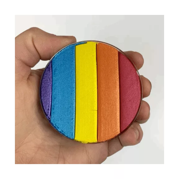 Superstar Dream Colors arcfesték - Rainbow 45 gr