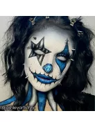 Mehron Paradise Makeup AQ Metallic Dark Blue (40 g) – Fémes sötétkék arcfesték, testfesték