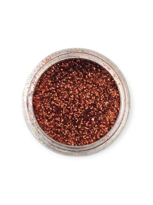 KiviArt Bio Kozmetikai Csillámpor Copper - Biológiailag Lebomló Réz Glitter