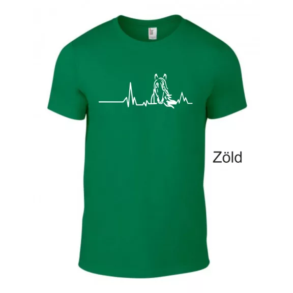 Kereknyakú Póló - EKG Lovas