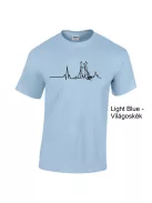 Kereknyakú Póló - EKG Lovas