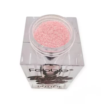 Febble Extra finom csillámpúder Pink