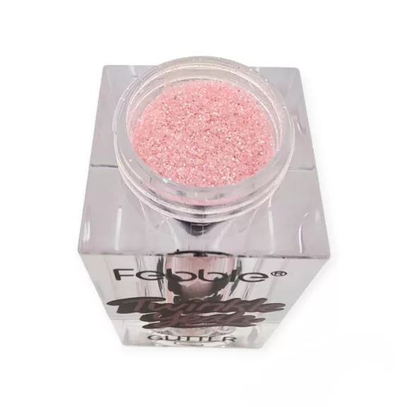 Febble Extra finom csillámpúder Pink