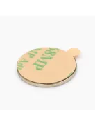 10 darabos öntapadós neodímium mágnes készlet 3M ragasztóval 8x1mm méretben