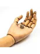 10 darabos öntapadós neodímium mágnes készlet 3M ragasztóval 8x1mm méretben