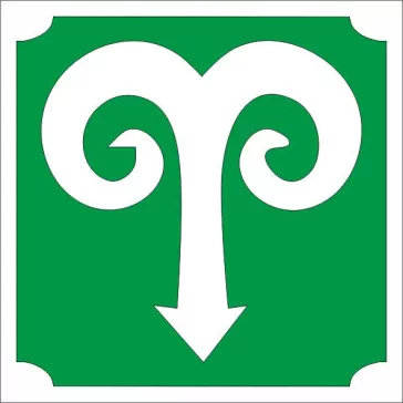 Csillámtetoválás sablon - Csillagjegyek Kos