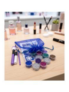 Csillámtetoválás készlet – Színes és tartós bőrbarát csillámtetoválás