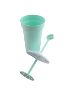 Kézi műanyag tejhabosító 400ml