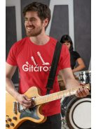 Gitáros póló – Egyedi ajándék zenészeknek