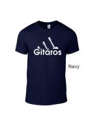 Gitáros póló – Egyedi ajándék zenészeknek