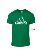 Gitáros póló – Egyedi ajándék zenészeknek