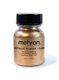 Mehron Metallic Powder - Gold 28gr