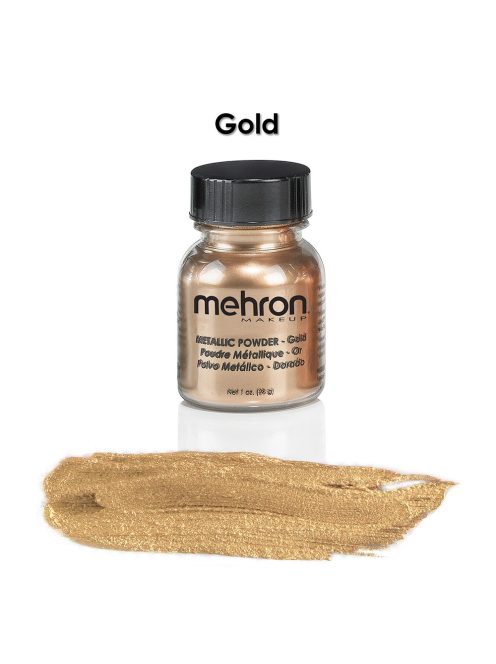 Mehron Metallic Powder - Gold 28gr