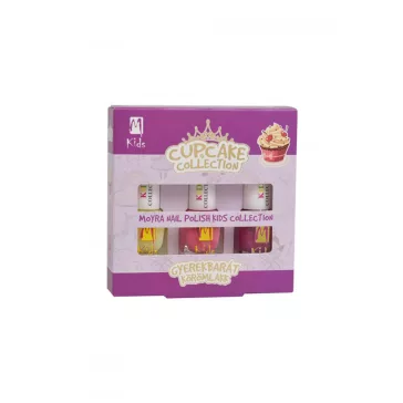 Gyerek körömlakk szett - Cupcake Collection 3x7ml