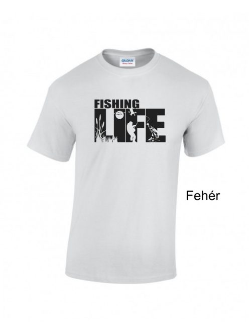 Póló - Fishing Life