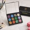 12 darabos PXP Professional Colours kozmetikai glitter krém szett őszi árnyalatokkal