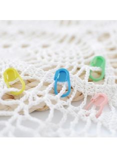   Szemtartó, rögzítő gömbölyű segédtű - 5 db/cs, műanyag