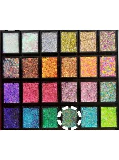 Fusion Glitter csillámkrém  utántöltő Mermaid Magic 