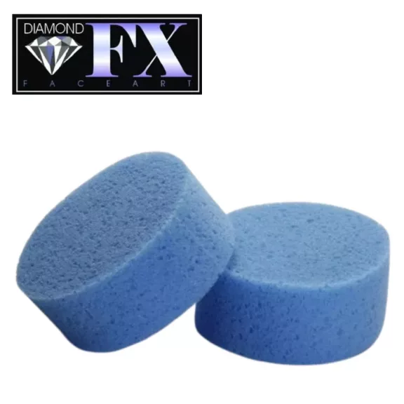Diamond FX 7 cm-es kerek finom pórusú arcfestő szivacs