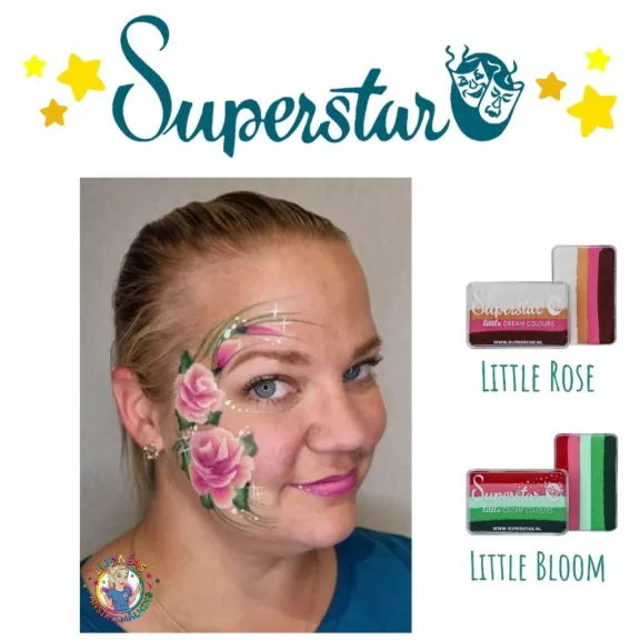 Superstar Little Bloom csíkos arcfesték 30gr