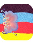 Eulenspiegel csíkos arcfesték - Szivárvány álom  "Rainbow Dream"