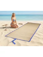 Szalma strandszőnyeg 60x170 cm feltekerhető strand matrac napozáshoz