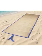 Szalma strandszőnyeg 60x170 cm feltekerhető strand matrac napozáshoz