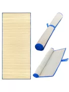 Szalma strandszőnyeg 60x170 cm feltekerhető strand matrac napozáshoz