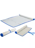 Szalma strandszőnyeg 60x170 cm feltekerhető strand matrac napozáshoz