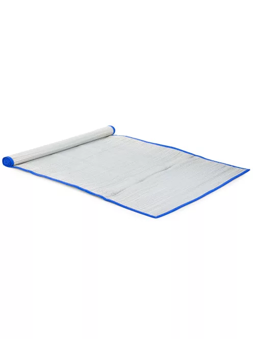 Szalma strandszőnyeg 60x170 cm feltekerhető strand matrac napozáshoz