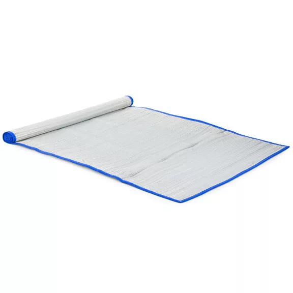 Szalma strandszőnyeg 60x170 cm feltekerhető strand matrac napozáshoz