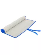 Szalma strandszőnyeg 60x170 cm feltekerhető strand matrac napozáshoz