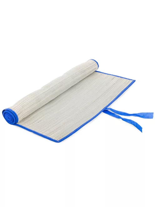 Szalma strandszőnyeg 60x170 cm feltekerhető strand matrac napozáshoz