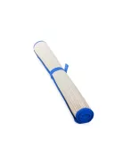 Szalma strandszőnyeg 60x170 cm feltekerhető strand matrac napozáshoz