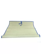 Szalma strandszőnyeg 60x170 cm feltekerhető strand matrac napozáshoz