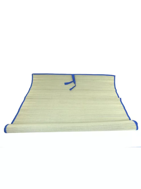 Szalma strandszőnyeg 60x170 cm feltekerhető strand matrac napozáshoz