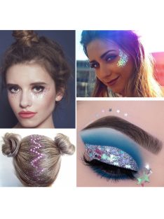 Superstar csillámzselé piros 15ml