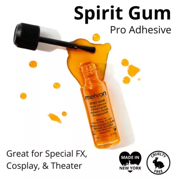 Mehron Spirit Gum – professzionális színházi és SFX ragasztó