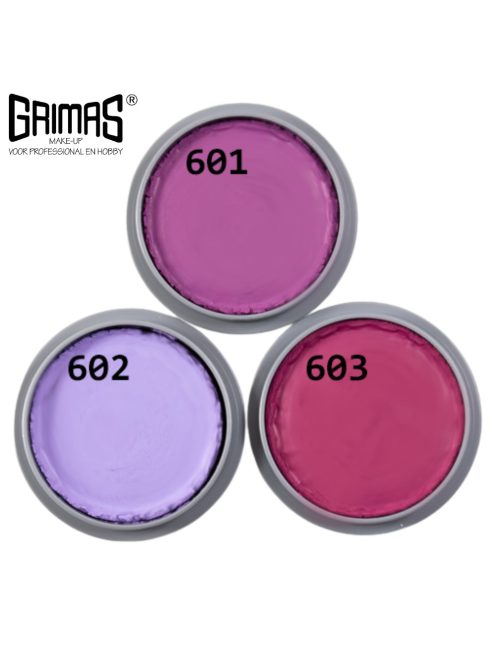 Grimas Mauve Pure arcfesték 15 ml 603