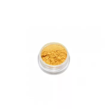 Selyempor arcfestéshez  arany 3 ml