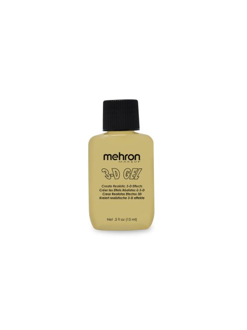 Mehron 3-D Gel - Clear (15ml)