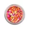 KiviArt Phoenix Mixed Chunky Csillám GSL067 - Tüzes Vörös Glitter Sminkhez